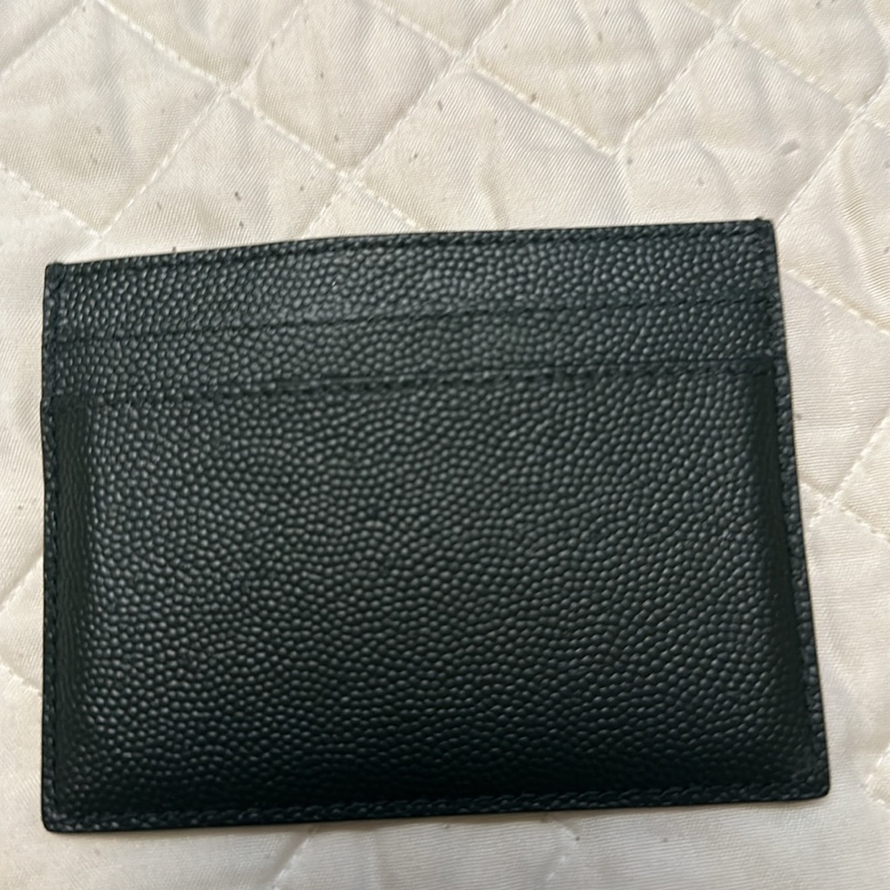 YSL card case used in good condition